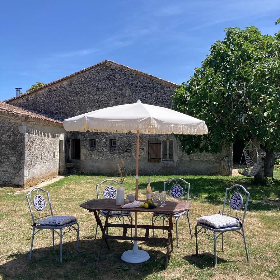 Figtrees Acomodação com café da manhã Margueron Exterior foto