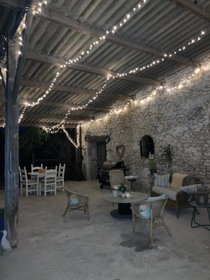 Figtrees Acomodação com café da manhã Margueron Exterior foto
