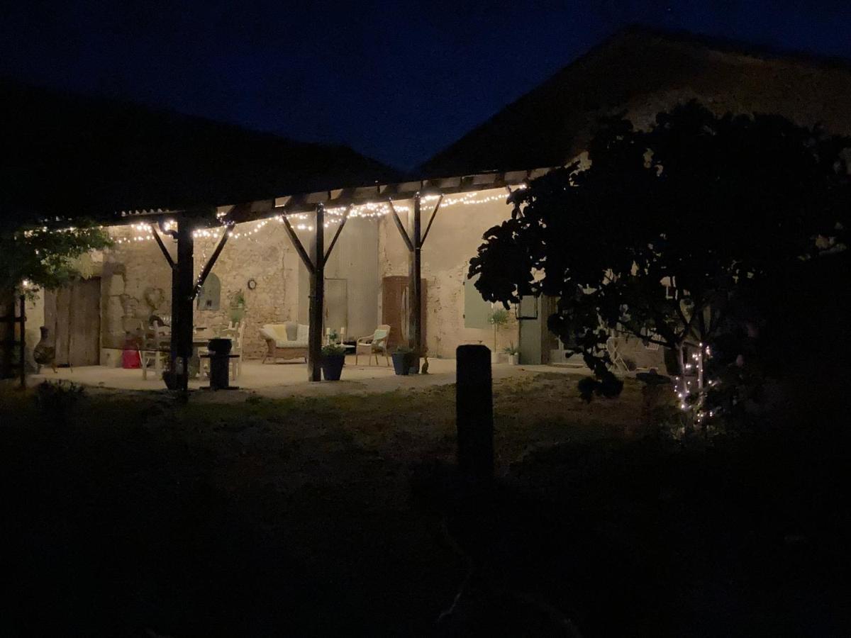 Figtrees Acomodação com café da manhã Margueron Exterior foto