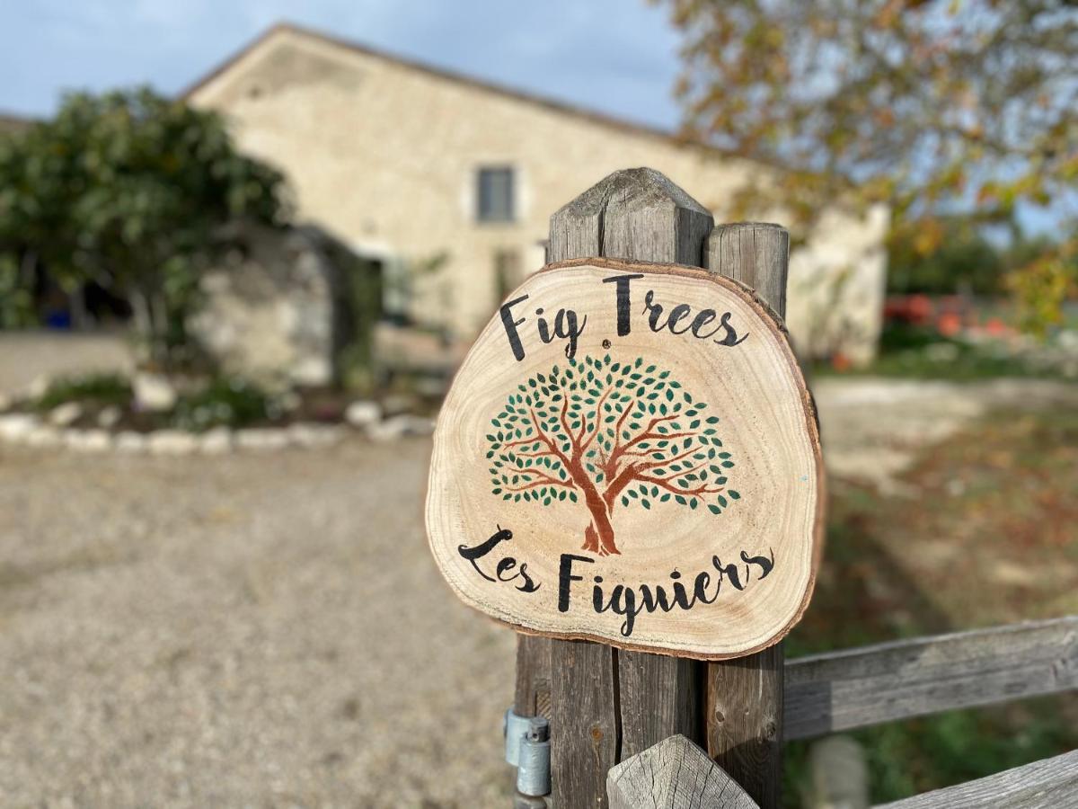 Figtrees Acomodação com café da manhã Margueron Exterior foto